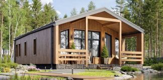 Проект дома Барни