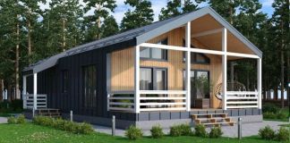 Проект дома Свен