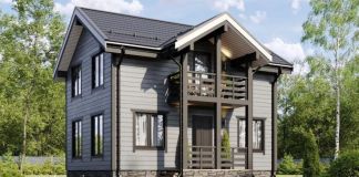 Проект дома Галле