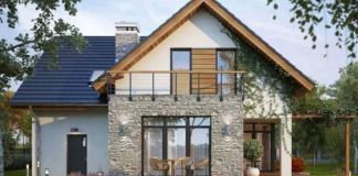 Стильный коттедж «Беринг»