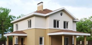 Проект дома Домашний 1