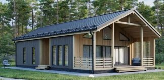 Проект дома НД-7