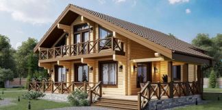 Проект дома Паладин