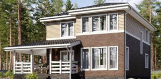 Проект дома Оникс