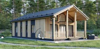 Проект дома НД-1