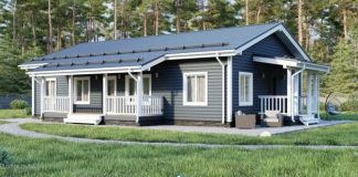 Проект дома НД-10