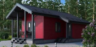 Проект дома Квин