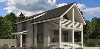 Проект дома Бишоп