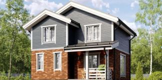 Проект дома Ульм