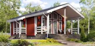 Проект дома Санрайз