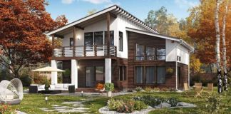 Проект дома Риети 264