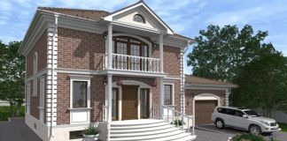 Проект дома Анастасия