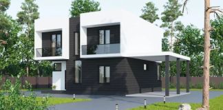 Проект дома ИЖС-3+