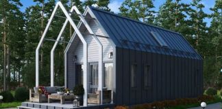 Проект дома Фокс