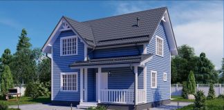 Проект дома КД-221