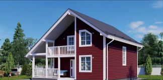 Проект дома КД-222