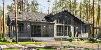 Проект дома ГОТИКА