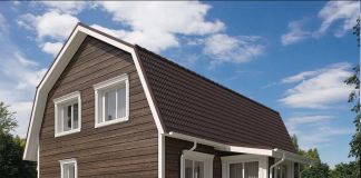 Проект дома Осборн