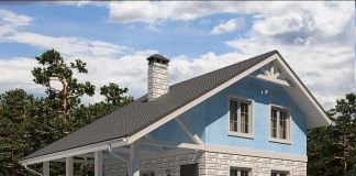 Проект дома Монро