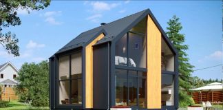 Проект дома Raum-SK.130