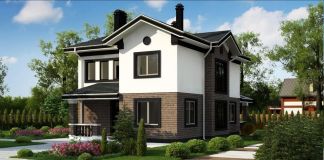 Проект дома Классик 195