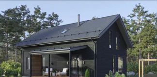 Проект дома Nordic 157