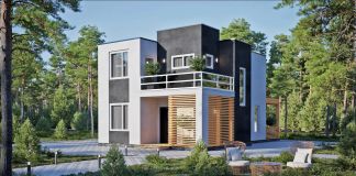Проект дома D165-2