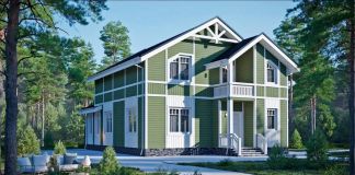 Проект дома D177-2