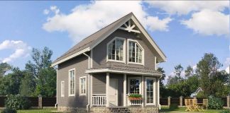 Проект дома Даньяр