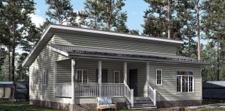 Проект дома Екатерина