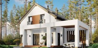 Проект дома Фламандия 210