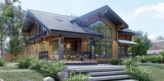 Проект дома Краков