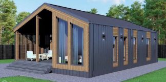 Проект дома Дания 2.0