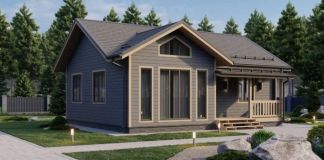 Проект дома Ларсвик