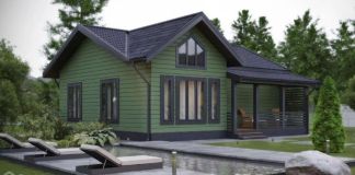 Проект дома Инсбрук