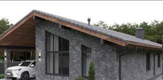 Проект дома UH-230