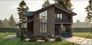 Проект дома Фрегат