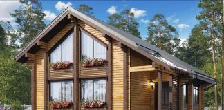 Проект дома Эридан