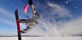 Требования к новичку в сноукайтинге