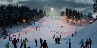 Места для отдыха зимой во Всеволожском районе