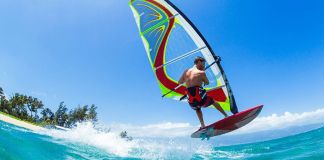 Виндсёрфинг: поймайте ветер свободы