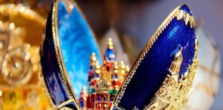 Музей Фаберже в Санкт-Петербурге