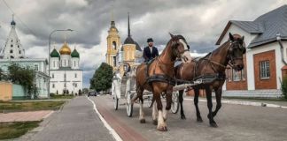 Обзорная экскурсия по Коломне