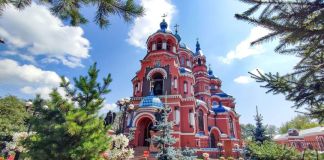 Путешествие от Москвы до Владивостока