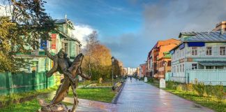 Обзорная экскурсия в Архангельске