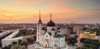Экскурсия по Воронежу